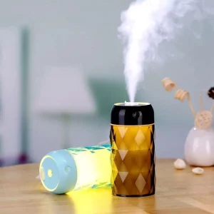 Humidificador Botella de Cristal con USB