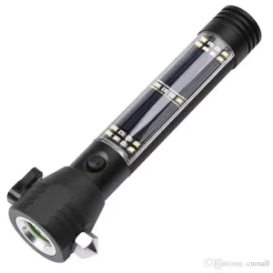 Linterna Solar de 450 Lúmenes Recargable