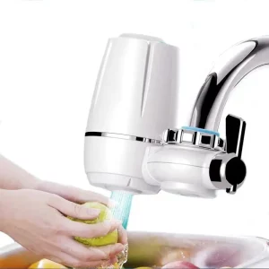 Purificador de Agua para Grifo con 7 Niveles de Purificación